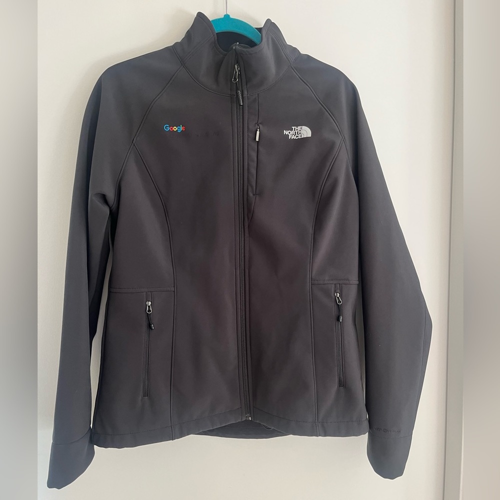 The North Face jacket with Google logo
